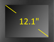 12.1吋工業顯示器
