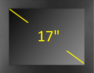 17吋工業顯示器