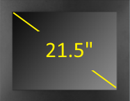 21.5吋工業顯示器